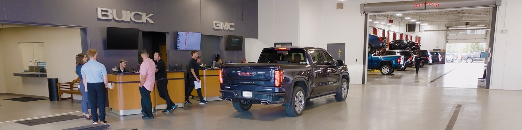 Why Service Here? Andy Mohr Buick GMC