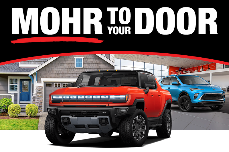 Mohr to your Door