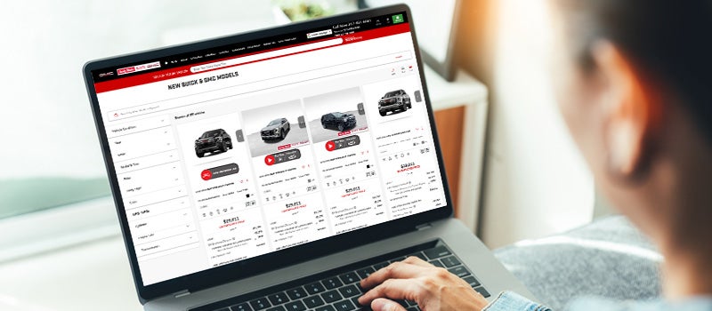 buying a car online