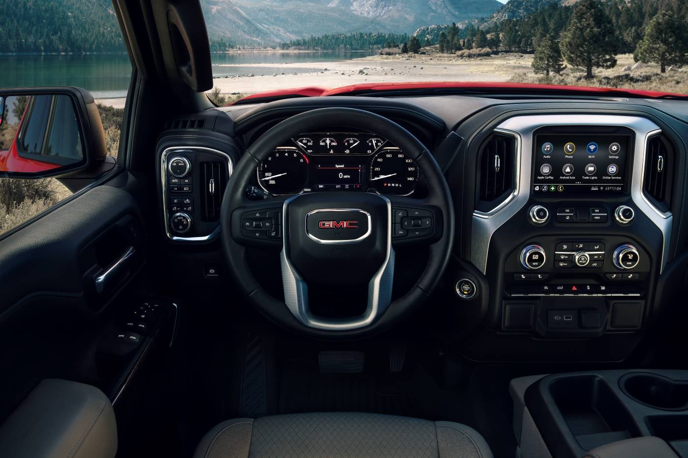 GMC Sierra 1500 vs Toyota Tundra