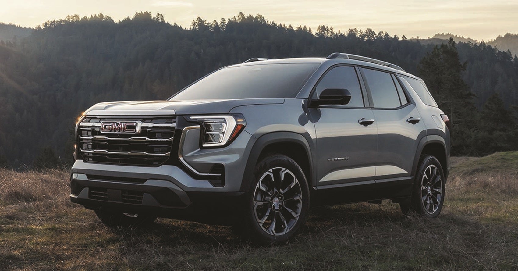 2027 GMC Terrain Elevation parked outdoors during the daytime