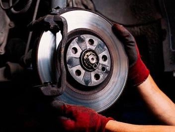 Front Brake Pad Replacement