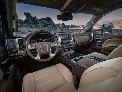 2019 GMC Sierra 2500 Interior