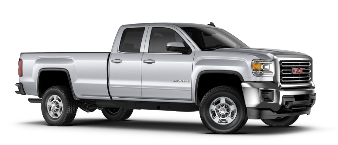 GMC Sierra 2500HD SLE Trim