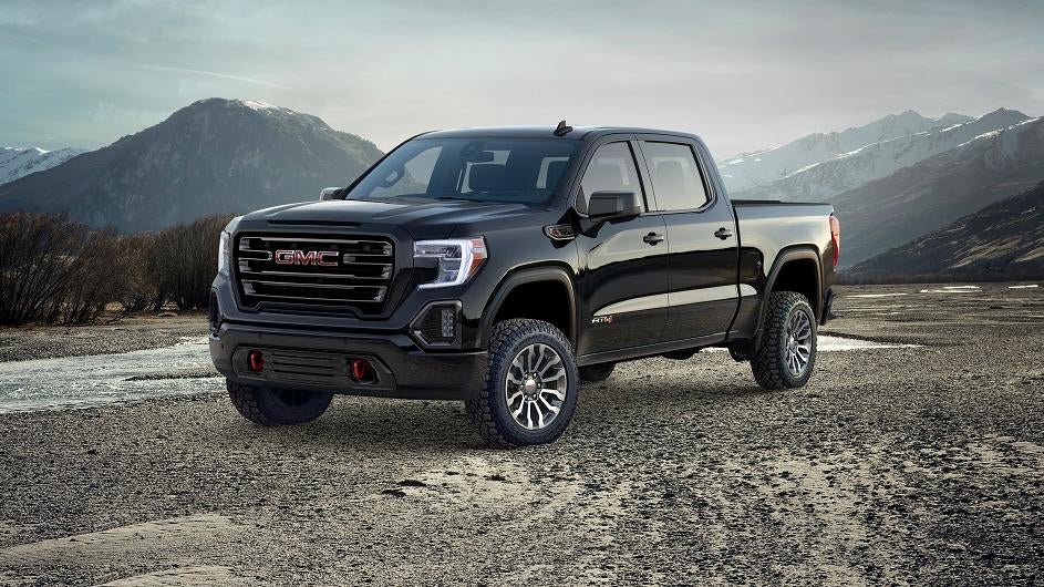 Black GMC Sierra 1500 