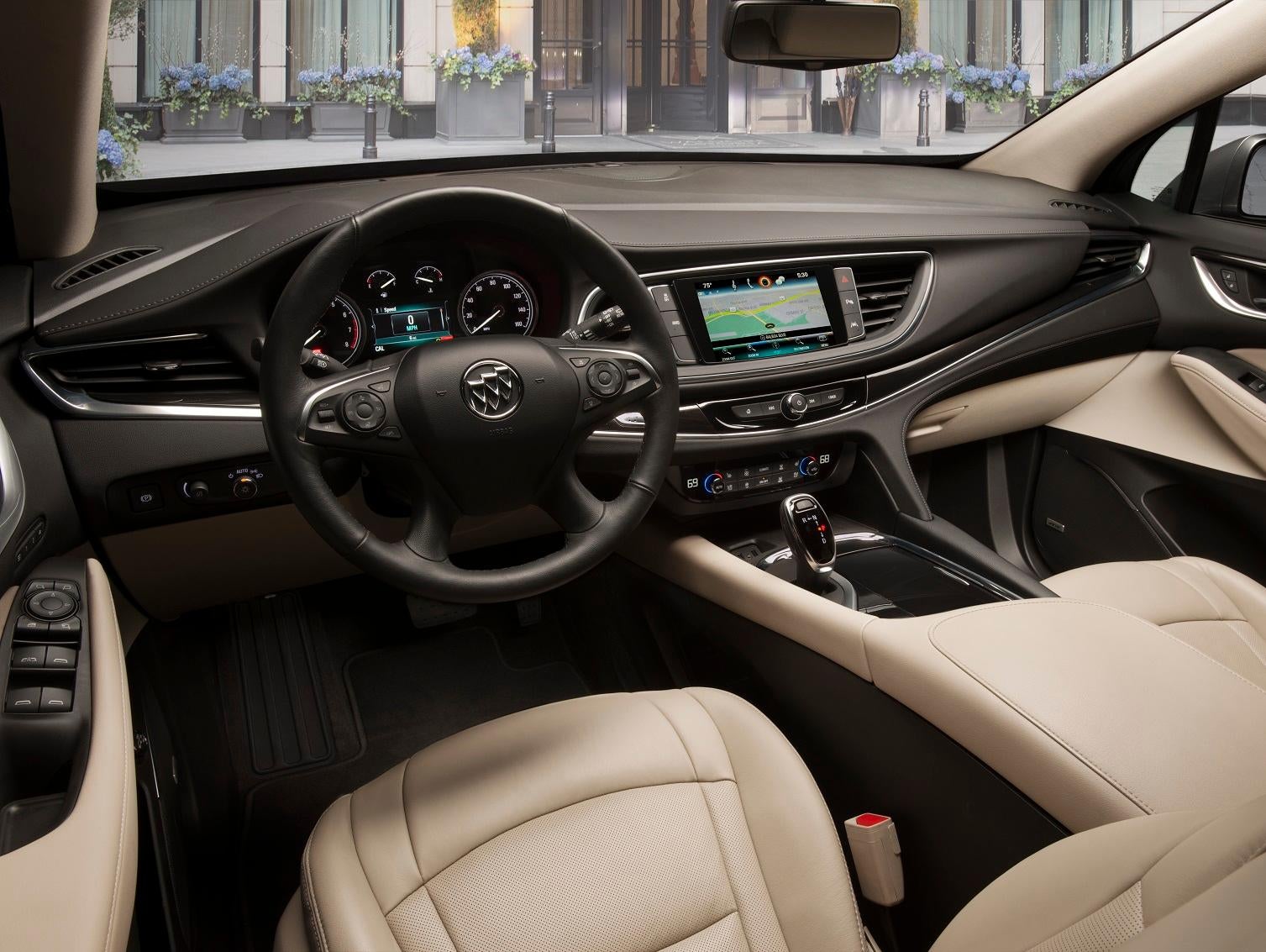 Buick Enclave Interior Review Fishers IN | Andy Mohr Buick