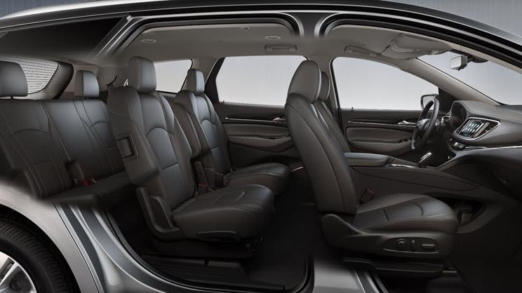 2019 Buick Enclave Interior