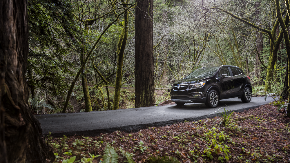 Black 2018 Buick Encore 