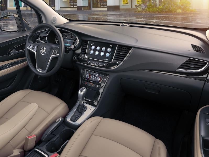 2019 Buick Encore Interior