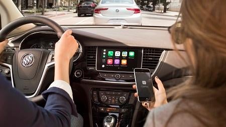 Buick Encore Technology Features
