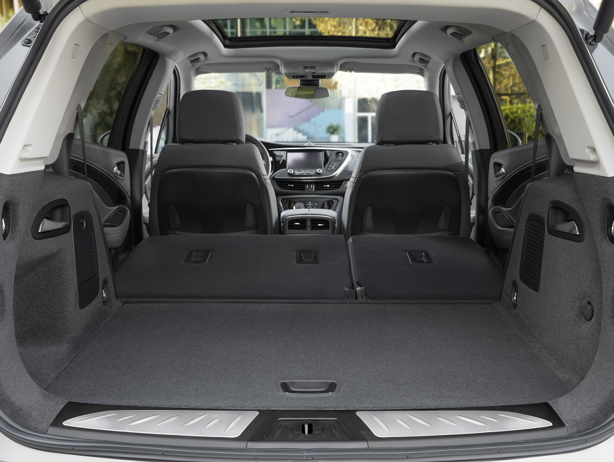 2019 Buick Envision Cargo Space