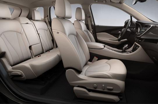 Buick Envision Interior Dimensions