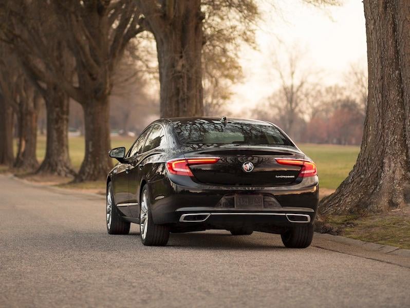 2019 Buick LaCrosse Sedan
