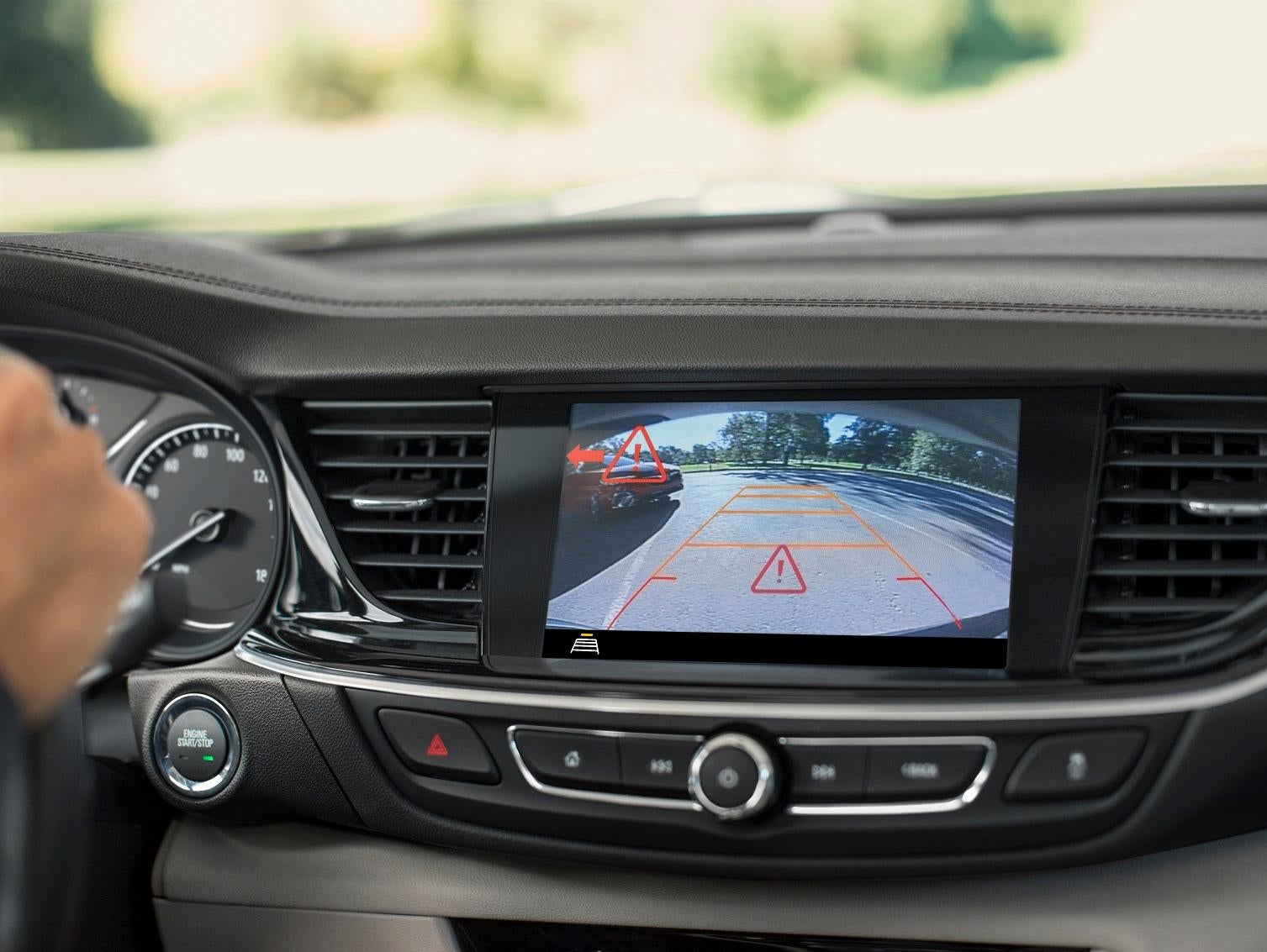 Buick Regal Sportback Interior