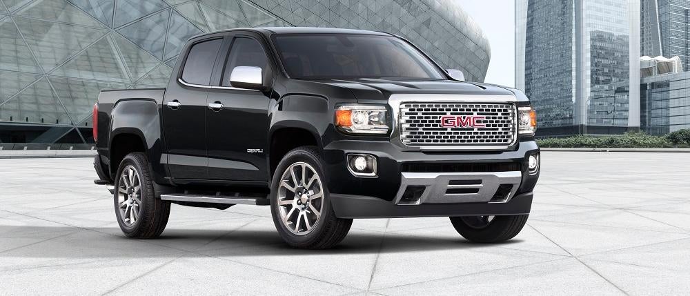 2018 GMC Canyon