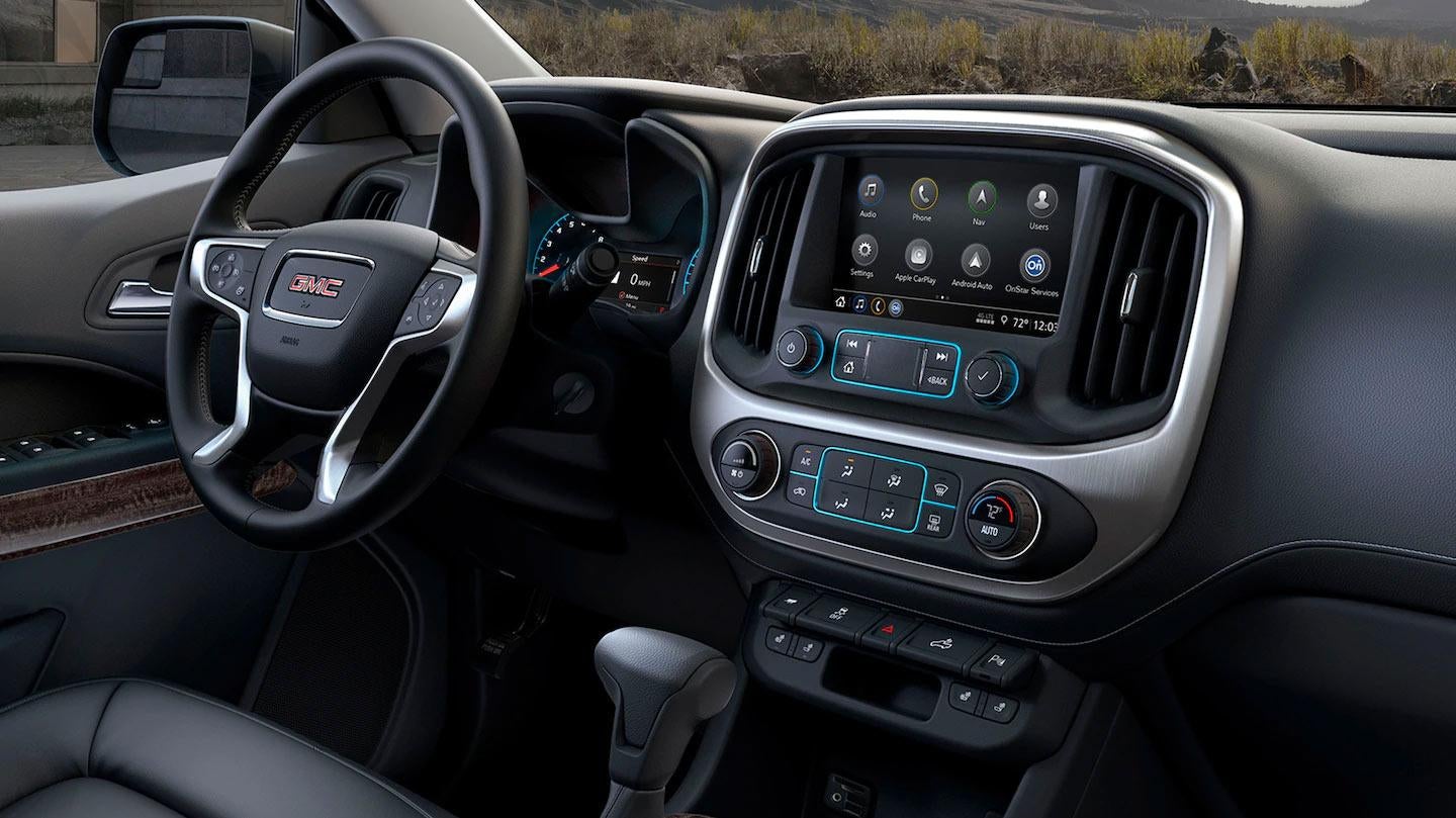 2019 GMC Canyon Interior Colors | GM Authority