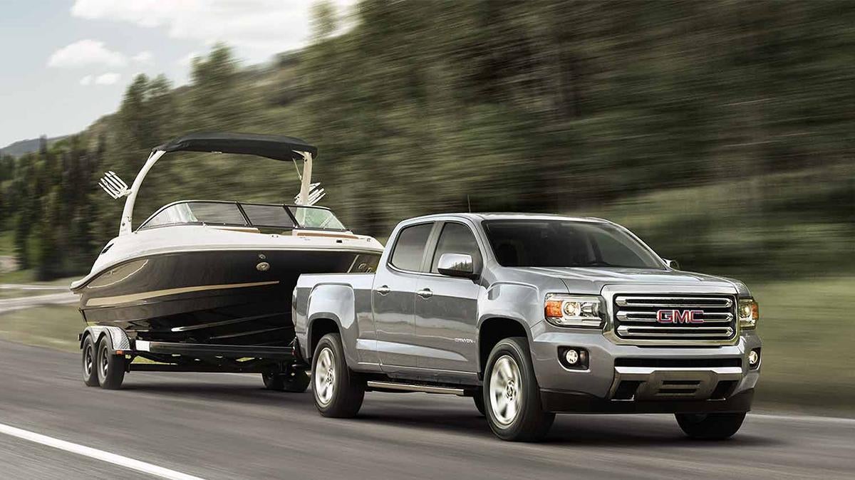 2019 GMC Canyon Towing