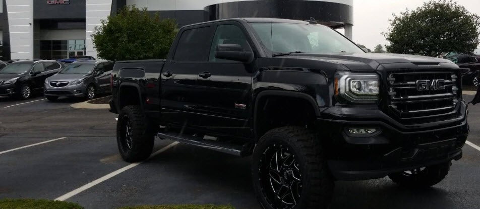 SCA Performance Lifted GMC