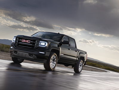 GMC Sierra Black