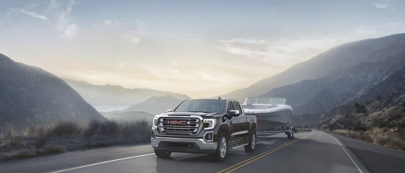 GMC Sierra Safety Features Fishers, IN