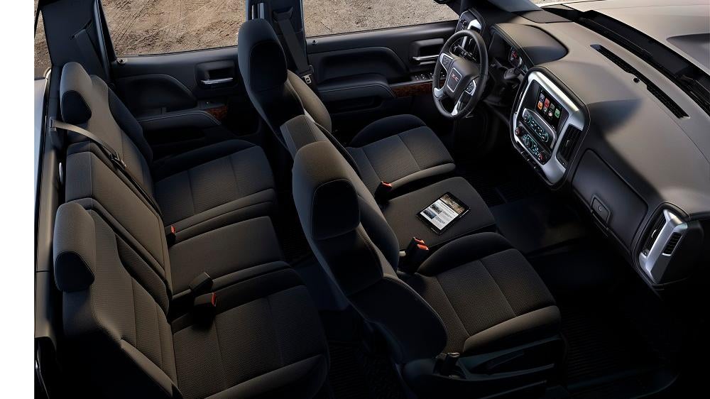 GMC Sierra 1500 Limited Interior