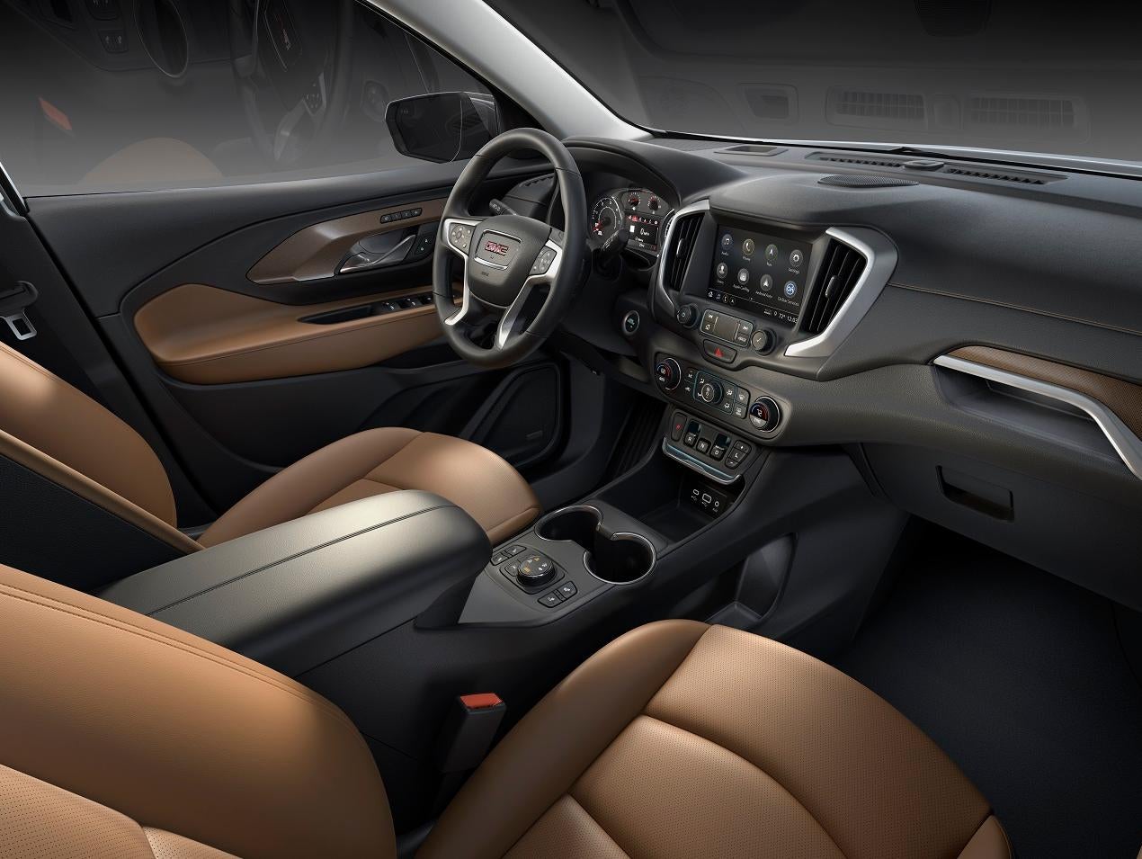 GMC Terrain Interior Technology