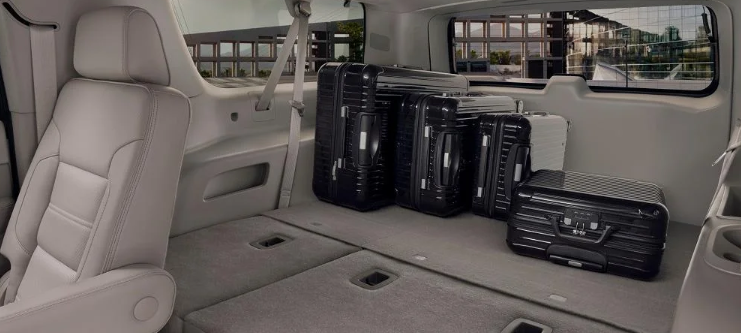 Gmc Yukon Xl Interior Fishers In Andy Mohr Buick Gmc