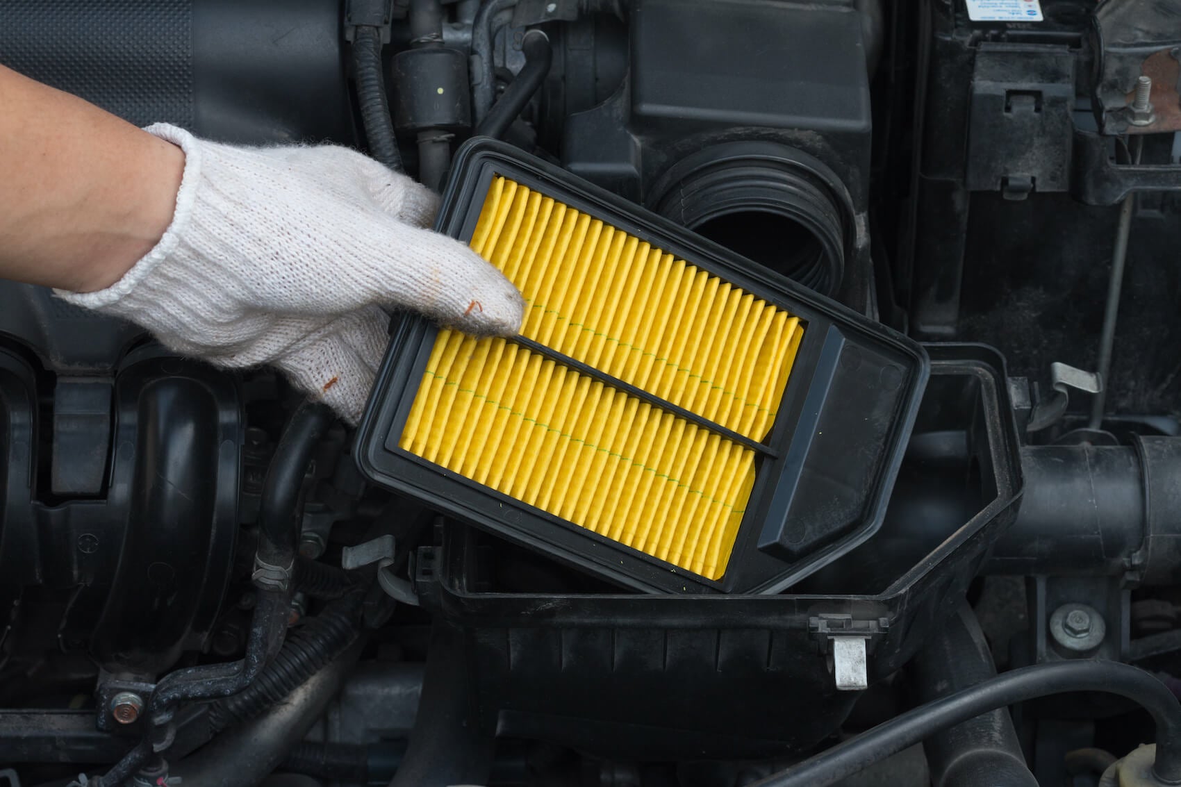 Replace Air Filters